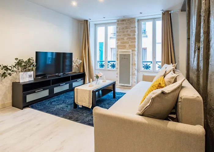 Apartament Moderne Notre-dame De Paryż